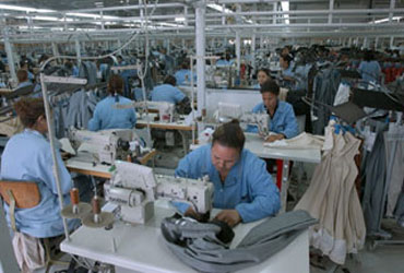 Progression des exportations du textile-habillement de 8,3% (9 mois 2011)