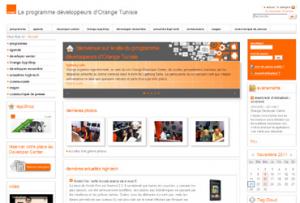 Orange Tunisie lance un nouveau site web ddi aux dveloppeurs 