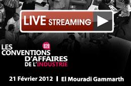 1re en tunisie : Les conventions d'affaires de l'industrie et de l'innovation 
