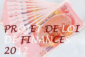 Eclairages sur le projet de loi de finances pour lexercice 2012 