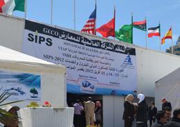 Salon International du Ptrole et Services SIPS 2012