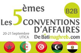 5mes conventions daffaires Batimaghreb - 20 et 21 septembre 2012 UTICA