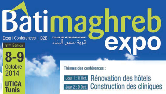 Communiqu de presse : La 9me dition de Batimaghreb Expo