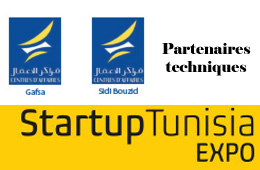 Les centres d'affaires Gafsa et Sidi Bouzid participent  la 3me tourne Startuptunisia Expo les 10 et 11 dcembre 2015 