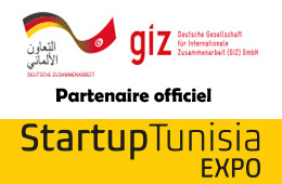 GIZ partenaire officiel de la 3 me tourne StartupTunisia Expo 2015 Sud OUEST