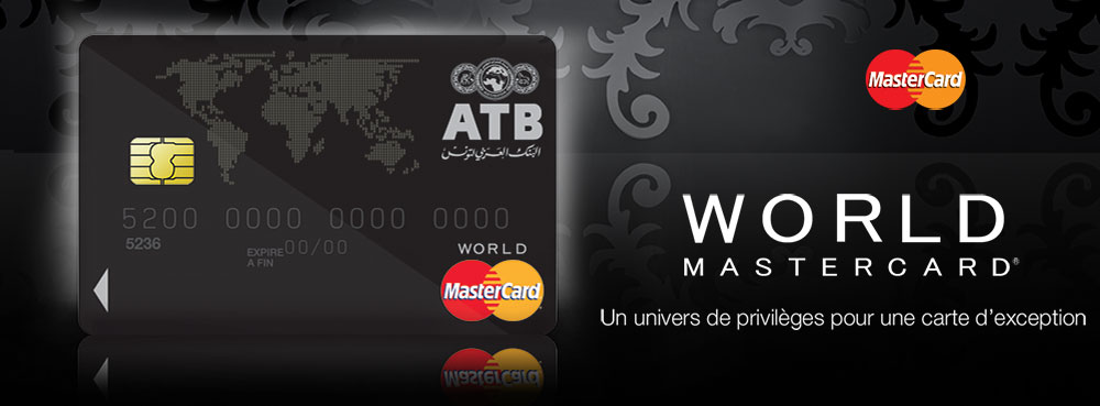 Lancement au rythme  symphonique  de la nouvelle carte  ATB World MasterCard