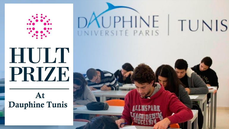 Dauphine Tunis est slectionne pour accueillir l'dition locale de Hult Prize