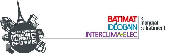 INTERCLIMA+ELEC HB, IDÉOBAIN, BATIMAT 2017