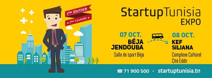Startup Tunisia Expo  Bja et El Kef