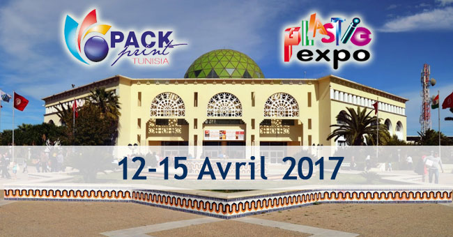 Plastic Expo et Pack Expo au parc des expositions du Kram