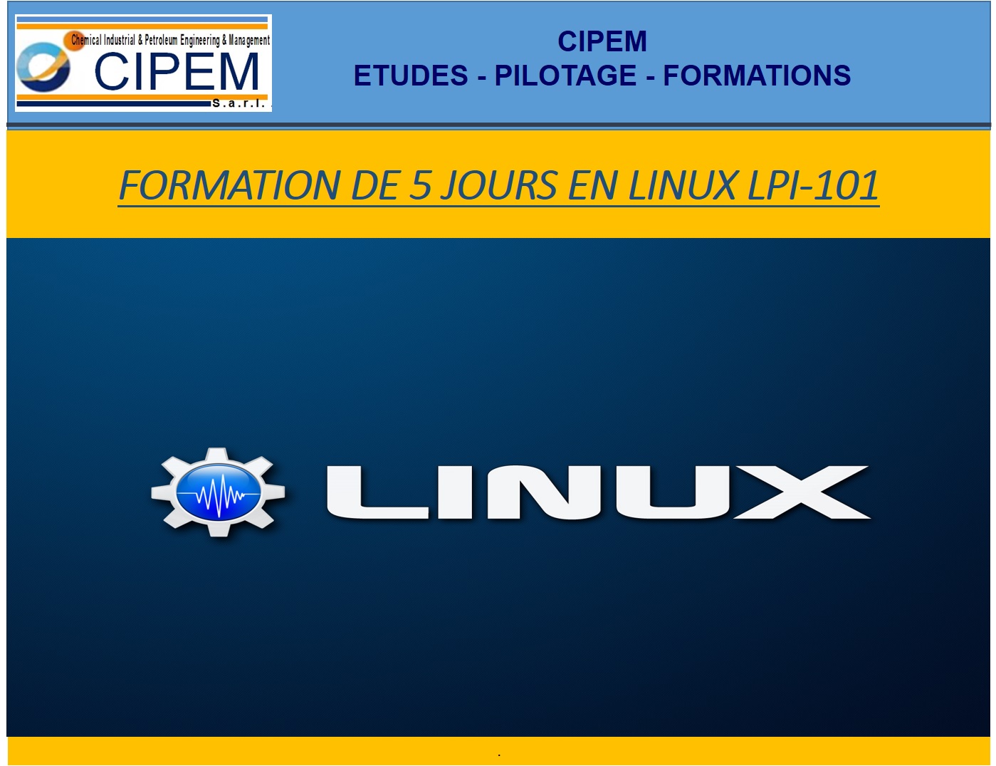 Linux niveau 1 « LPI 101 »